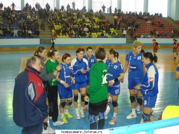 simbata,6 noiembrie 2010 de la ora 11.00 ,stiinta hcm baia mare intilneste pe teren propriu echipa