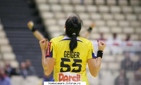 fosta jucatoare a hcm-ului ,melinda geiger  se dovedeste a fi o jucatoare de baza in angrenajul