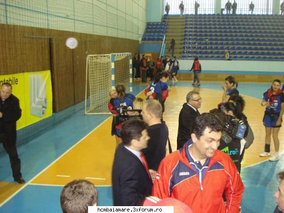 duelul nordului s-a incheiat cu victoria absolut a fetelor de la stiinta hcm baia mare .
dupa trei