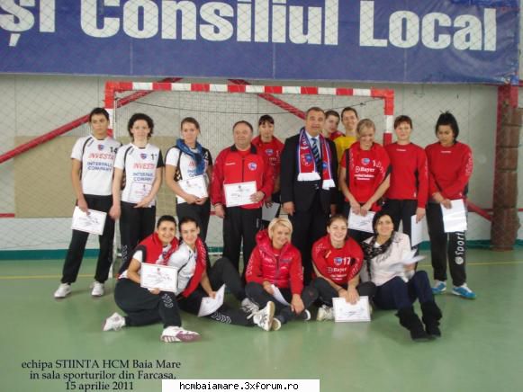 poze de la acest eveniment pe site-ul    stiinta hcm baia mare si narcisa lecusanu la farcasa