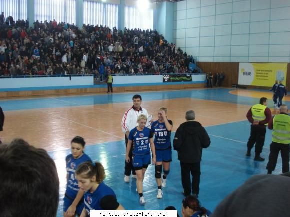 HCM Stiinta Baia Mare-CS Oltchim Rm Valcea 21-39 - din pacate, atit s-a - discutii despre liga nationala