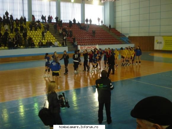 csm - tomis ~ 1
hc - hc zalău ~ 2
hcm buzău - hcm roman ~ 2
u jolidon cluj - hc ~ - hcm