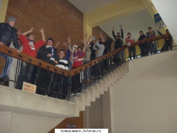ULTIMUL MECI - cine stie ceva despre Fan clubul HCM? - discutii despre liga nationala